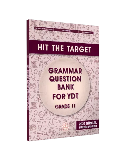 2027 YDT MEBİ İngilizce 12.Sınıf Grammar Question Bank (Dilbilgisi) Soru Bankası BASKI ÜCRETİ 2027 YDT MEBİ İngilizce 12.Sınıf Grammar Question Bank (Dilbilgisi) Soru Bankası BASKI ÜCRETİ