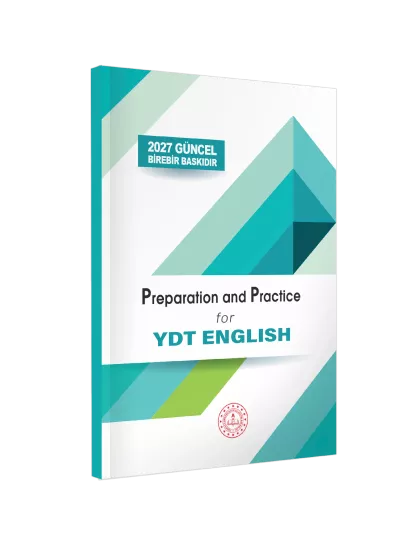 2027 YDT MEBİ İngilizce Preparation and Practice (Hazırlık ve Pratik) Soru Bankası BASKI ÜCRETİ 2027 YDT MEBİ İngilizce Preparation and Practice (Hazırlık ve Pratik) Soru Bankası BASKI ÜCRETİ