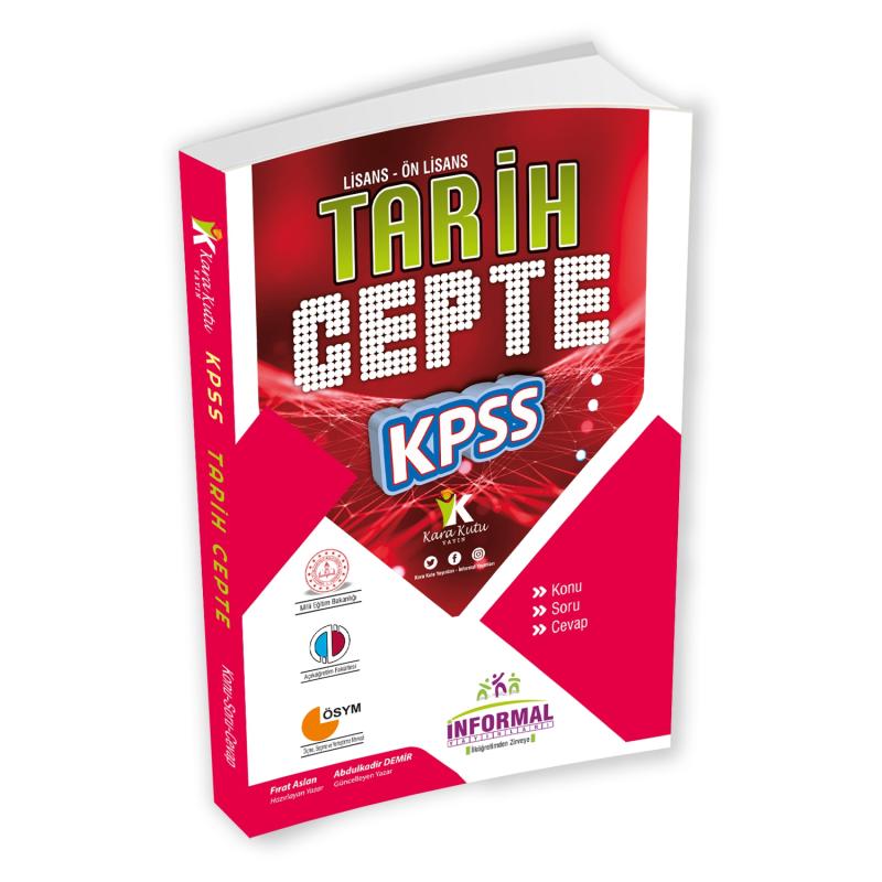 KPSS%20Tarihin%20Kara%20Kutusu%20ve%20Tarih%20CEPTE%20Konu-Soru-Cevap%20Konu%20Özetli%20Dijital%20Çözümlü%202li%20Set