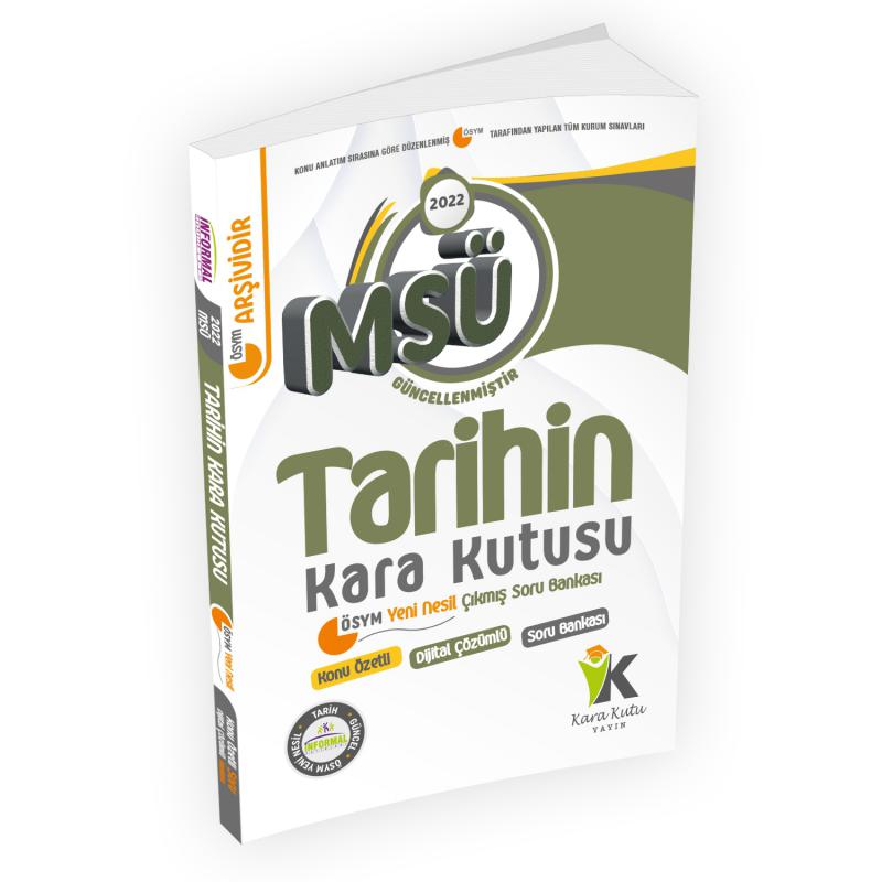 MSÜ%20Tarihin%20Kara%20Kutusu%20Konu%20Özetli%20Dijital%20Çözümlü%20Çıkmış%20Soru%20Bankası