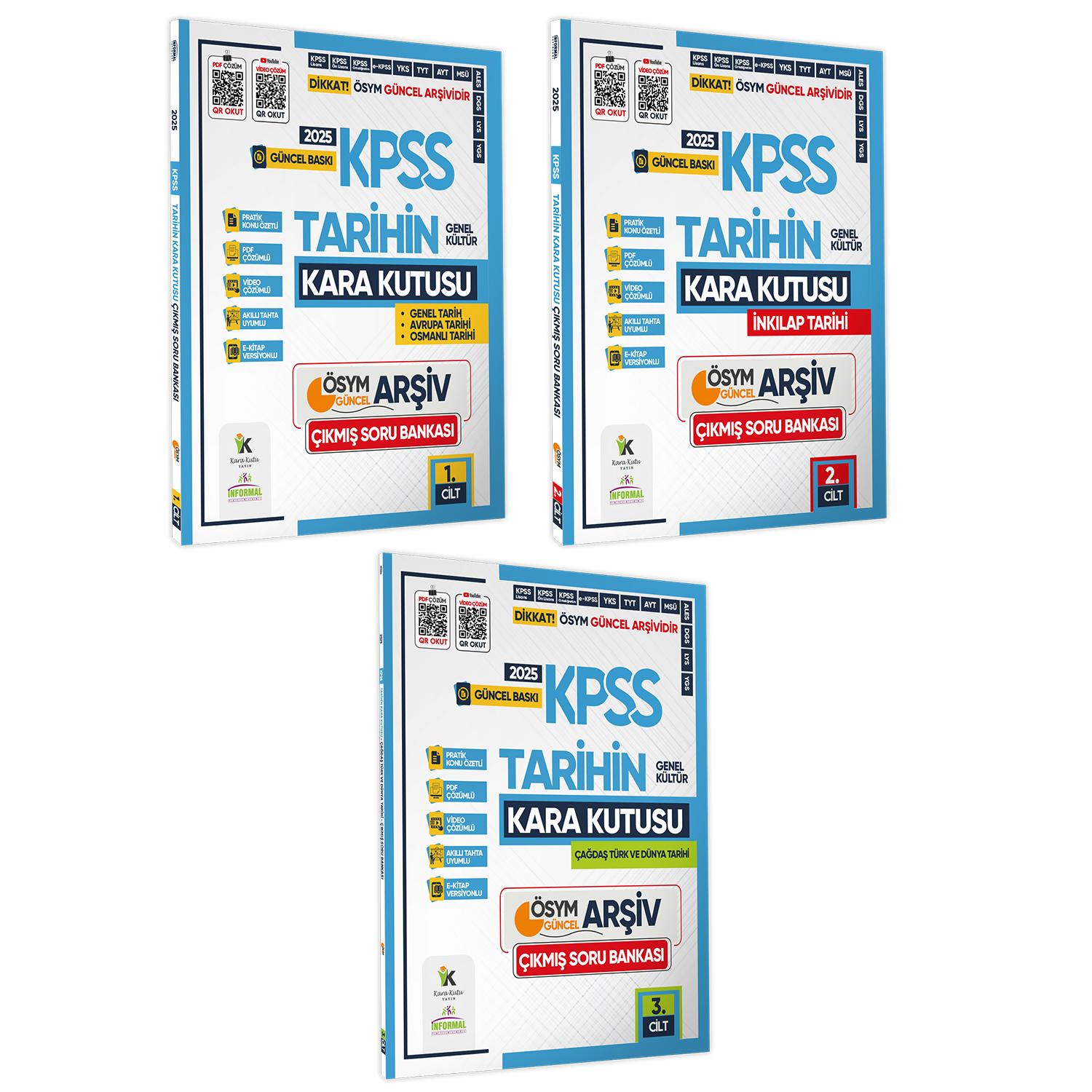 2025%20KPSS%20Tarihin%20Kara%20Kutusu%20MODÜLER%20SET%203lü%20ÖSYM%20Çıkmış%20Soru%20Bankası%20Konu%20Özetli%20Video/PDF%20Çözümlü