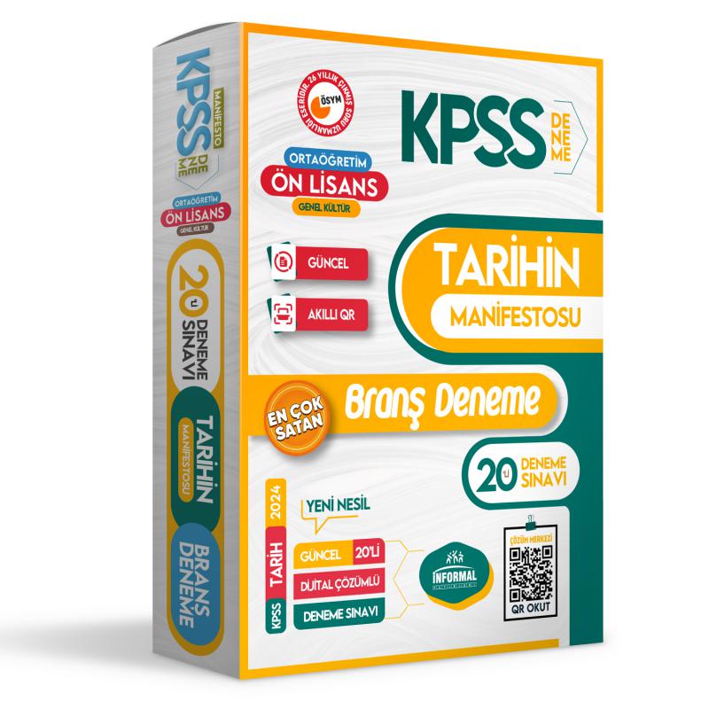 2024%20KPSS%20Ön%20Lisans-Ortaöğretim%20Tarihin%20Manifestosu%2020li%20Dijital%20Çözümlü%20Branş%20Denemesi