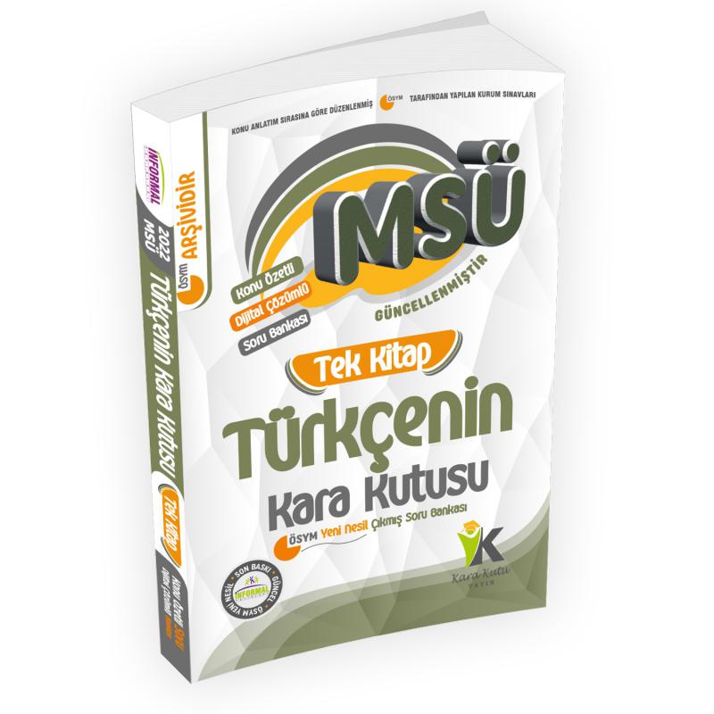 MSÜ%20Türkçenin%20Kara%20Kutusu%20TEK%20KİTAP%20Konu%20Özetli%20Dijital%20Çözümlü%20Çıkmış%20Soru%20Bankası