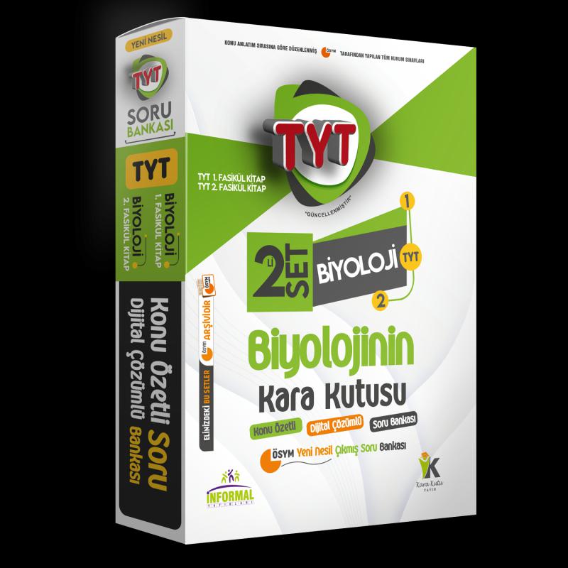 YKS%20TYT%20BİYOLOJİNİN%20Kara%20Kutusu%202li SET%20Konu%20Özetli%20Dijital%20Çözümlü%20ÖSYM%20Soru%20BANKASI PAKET%20SET