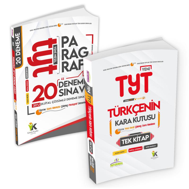 2024%20YKS-TYT%20Kara%20Kutu%20TÜRKÇE%20TEK%20KİTAP%20Soru%20Bankası%20ve%20PARAGRAF%20Denemesi%20Dijital%20Çözümlü%202li%20Set