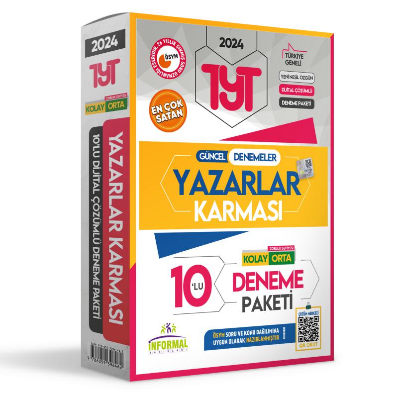 2024 YKS-TYT%20Yeni%20Sistem%20Yazarlar%20Karması%20Türkiye%20Geneli%20KURUMSAL%2010lu%20Dijital%20Çözümlü%20Deneme%20Paketi